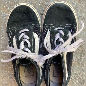 Vans size 10 Toddler shoes